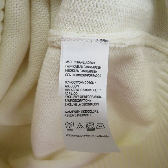 IZOD Sweater Mens Size 2XL Green Woods Cove Chest Stripe Crewneck New - Picture 6 of 10